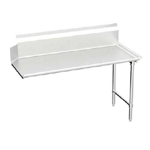 36-inch Stainless Steel Clean Dish Table - Right Side